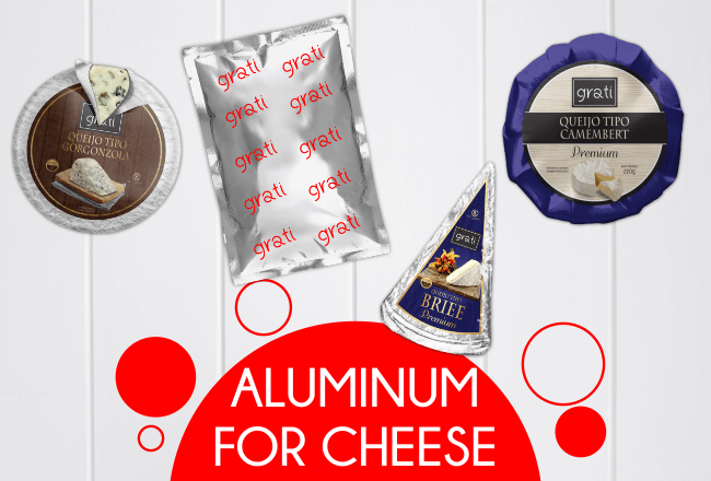aluminios para queijos